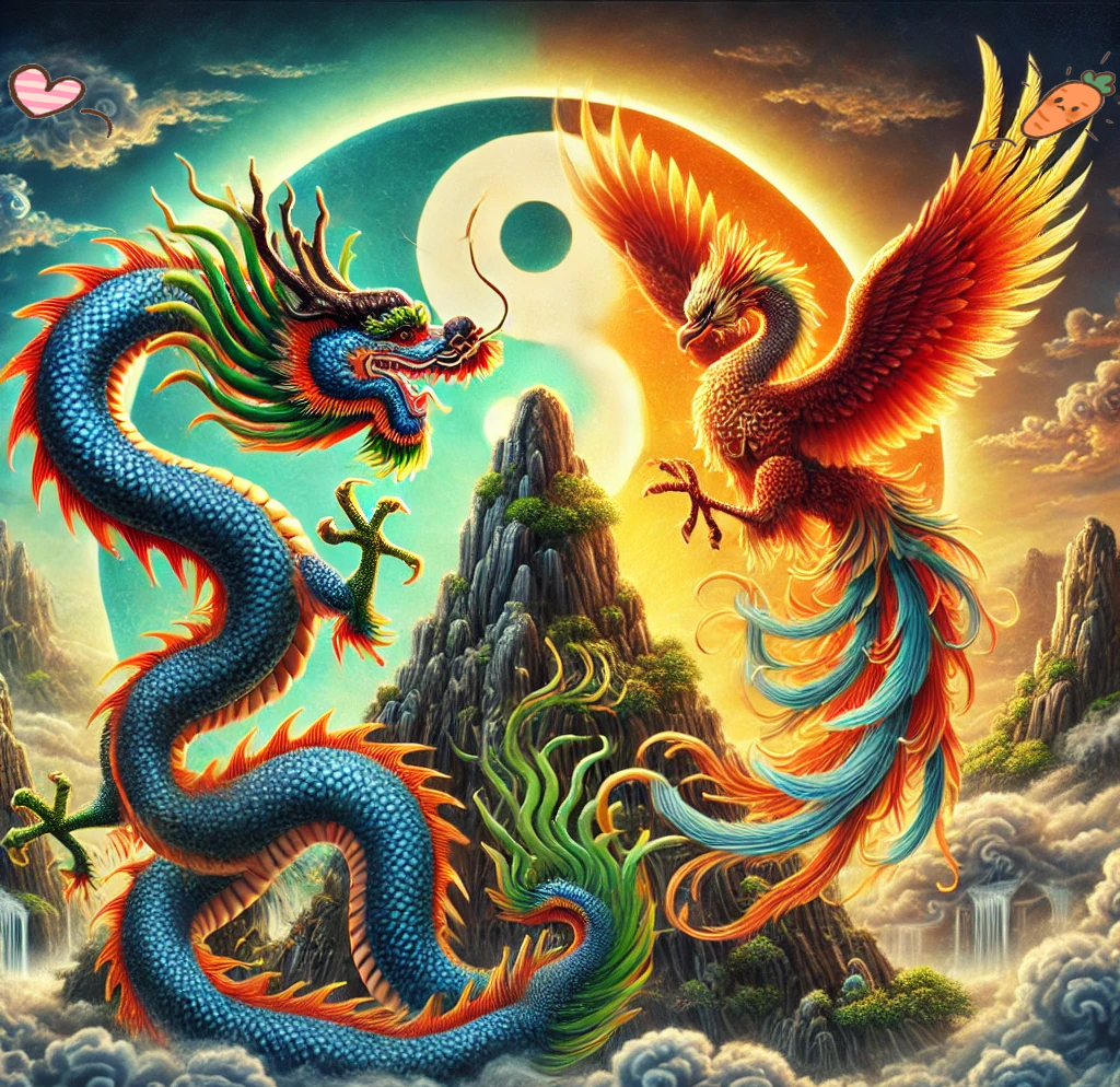 龙凤呈祥:传统文化的强大吉祥象征