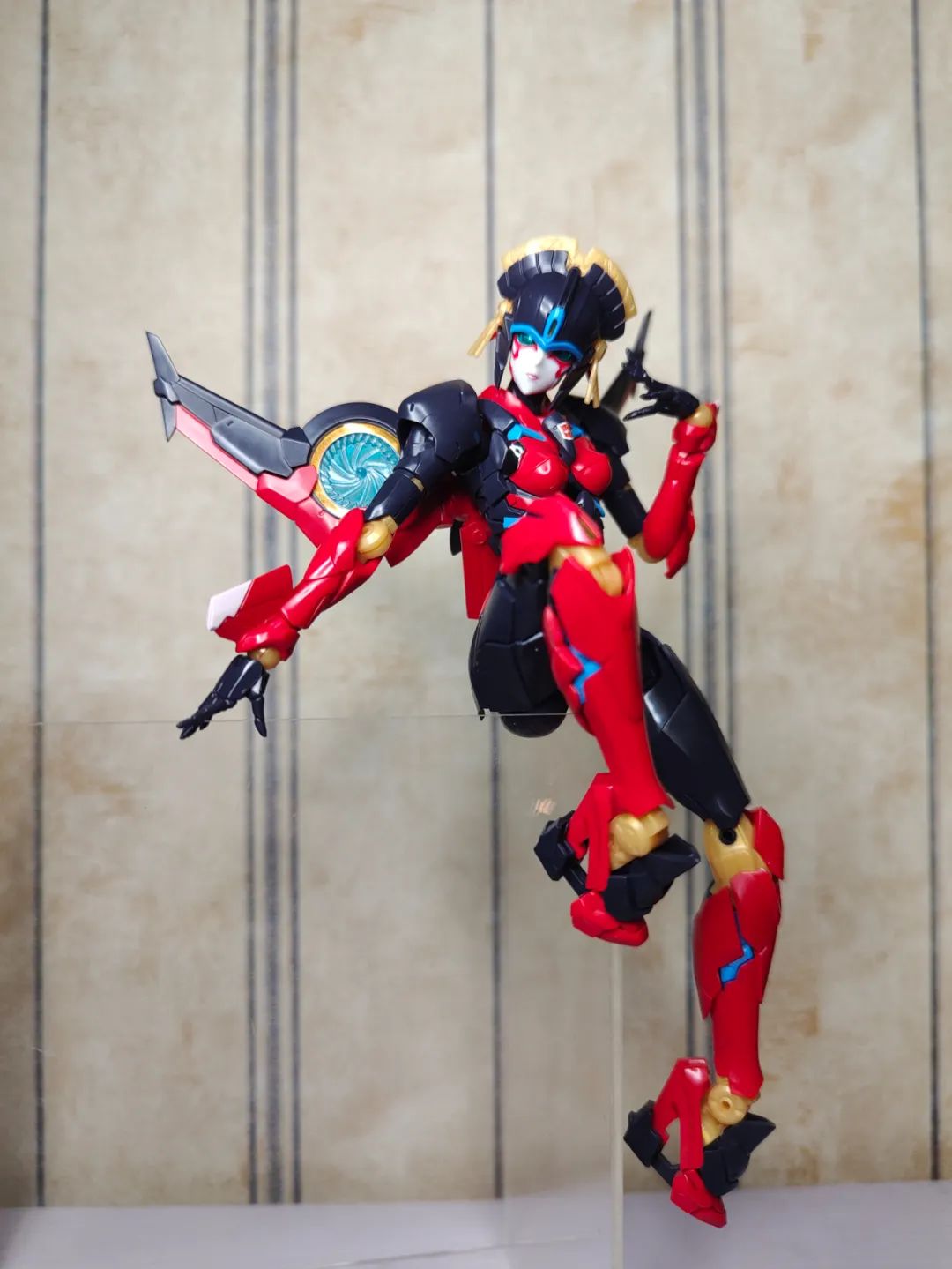 回眸一笑百媚生——千值练风雷模型拼装风刃开箱测评