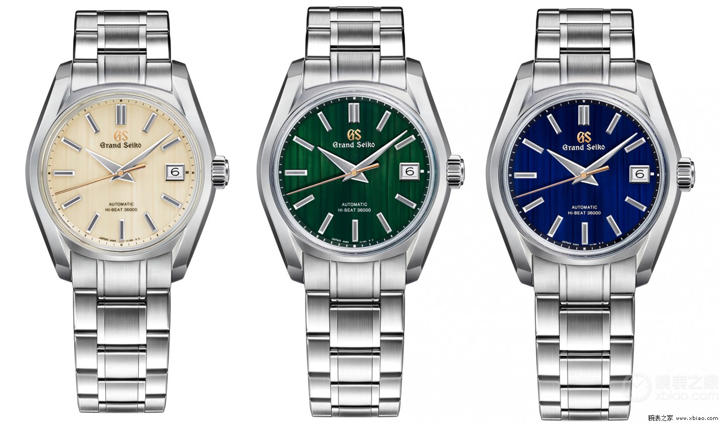 grand seiko冠蓝狮2022岩手山中国特别款,优雅诠释出"美丽的自然"及"