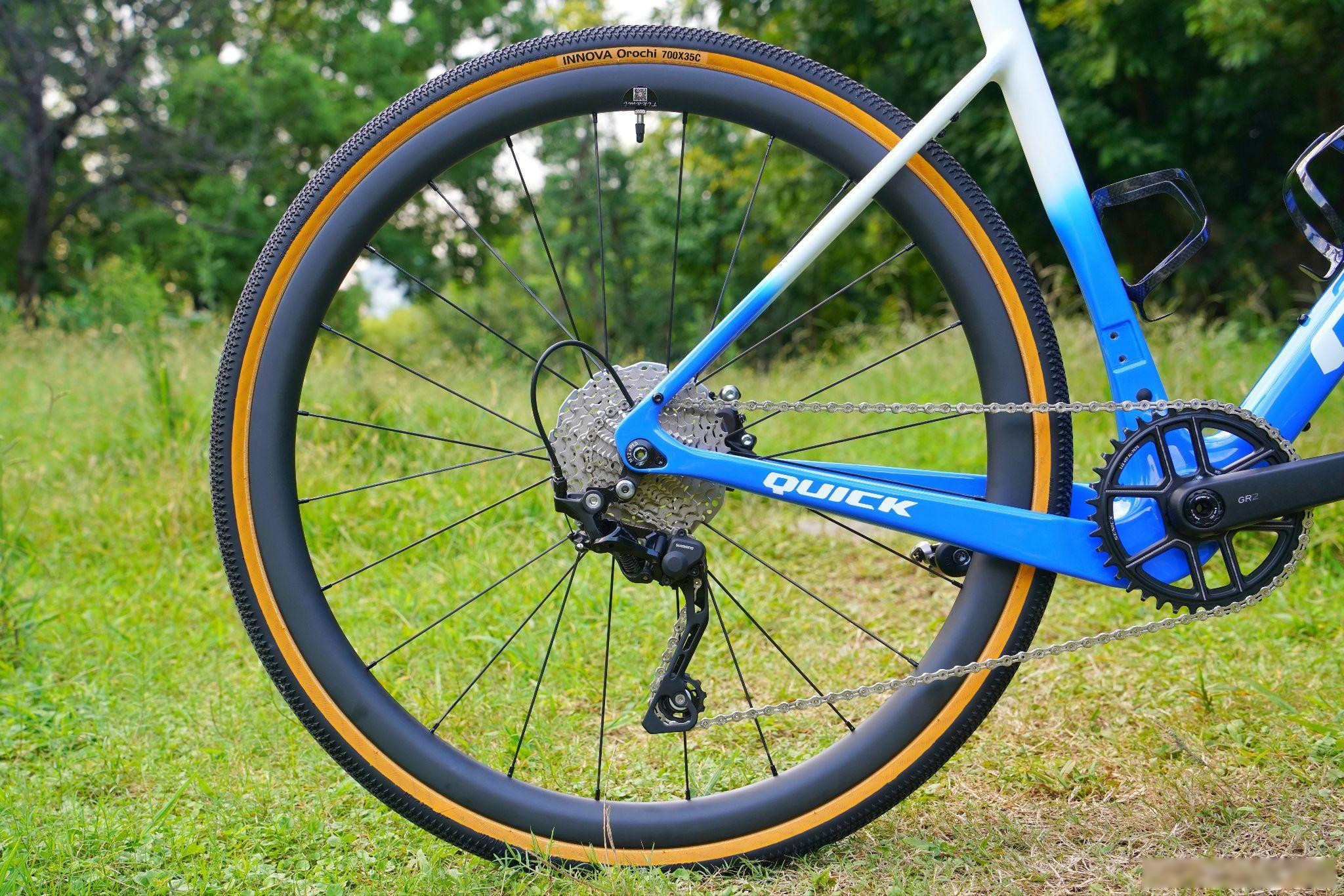 「器材记录」quick快客x百家号联名款gravel公路车 hare——一只城市