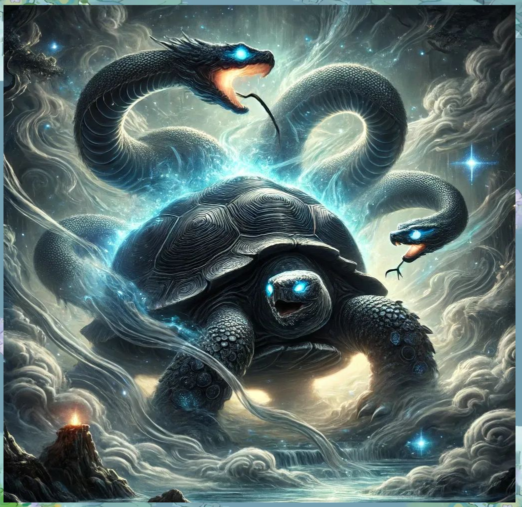 探秘山海经中的神兽玄武:坚韧守护的象征