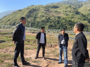 拟提名副县长米煌到花山镇督导当前重点工作