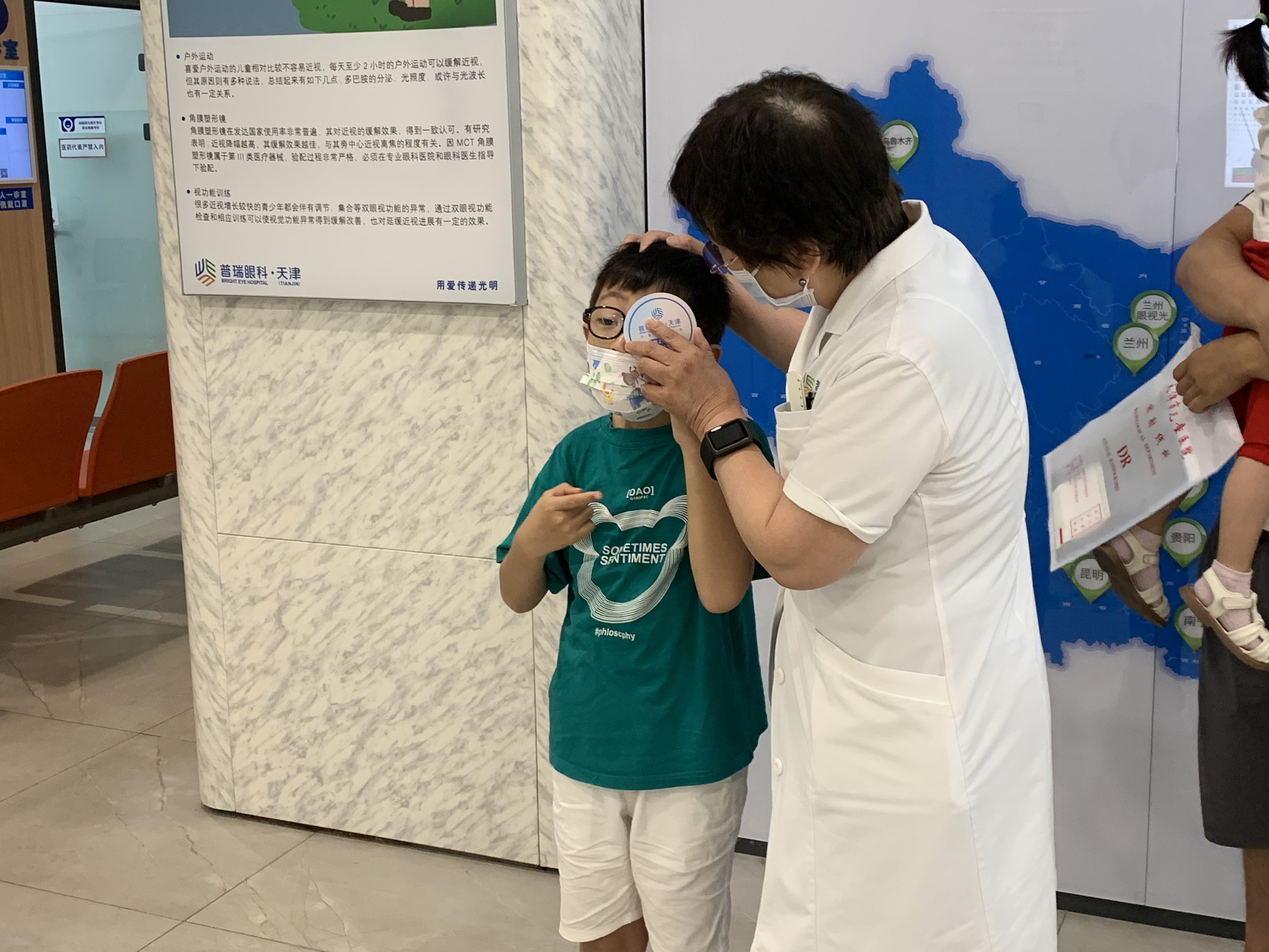 斜视手术二次矫正|小儿眼病专家马惠芝:守护童年"天真无斜"