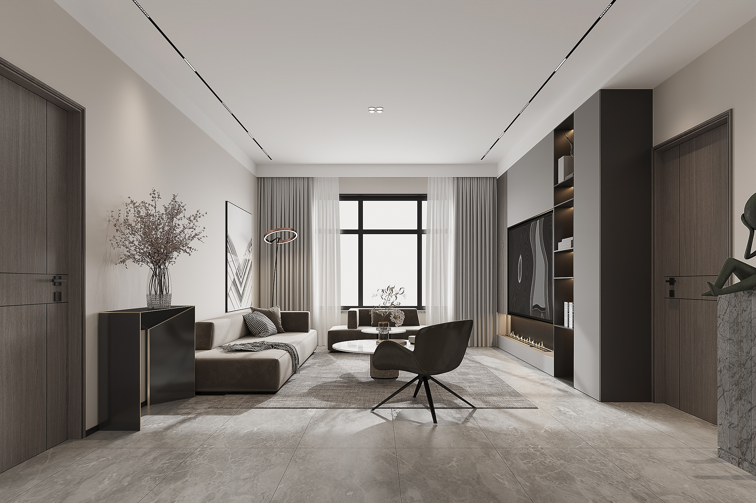 130平米装修前后对比图,房子怎么装修?