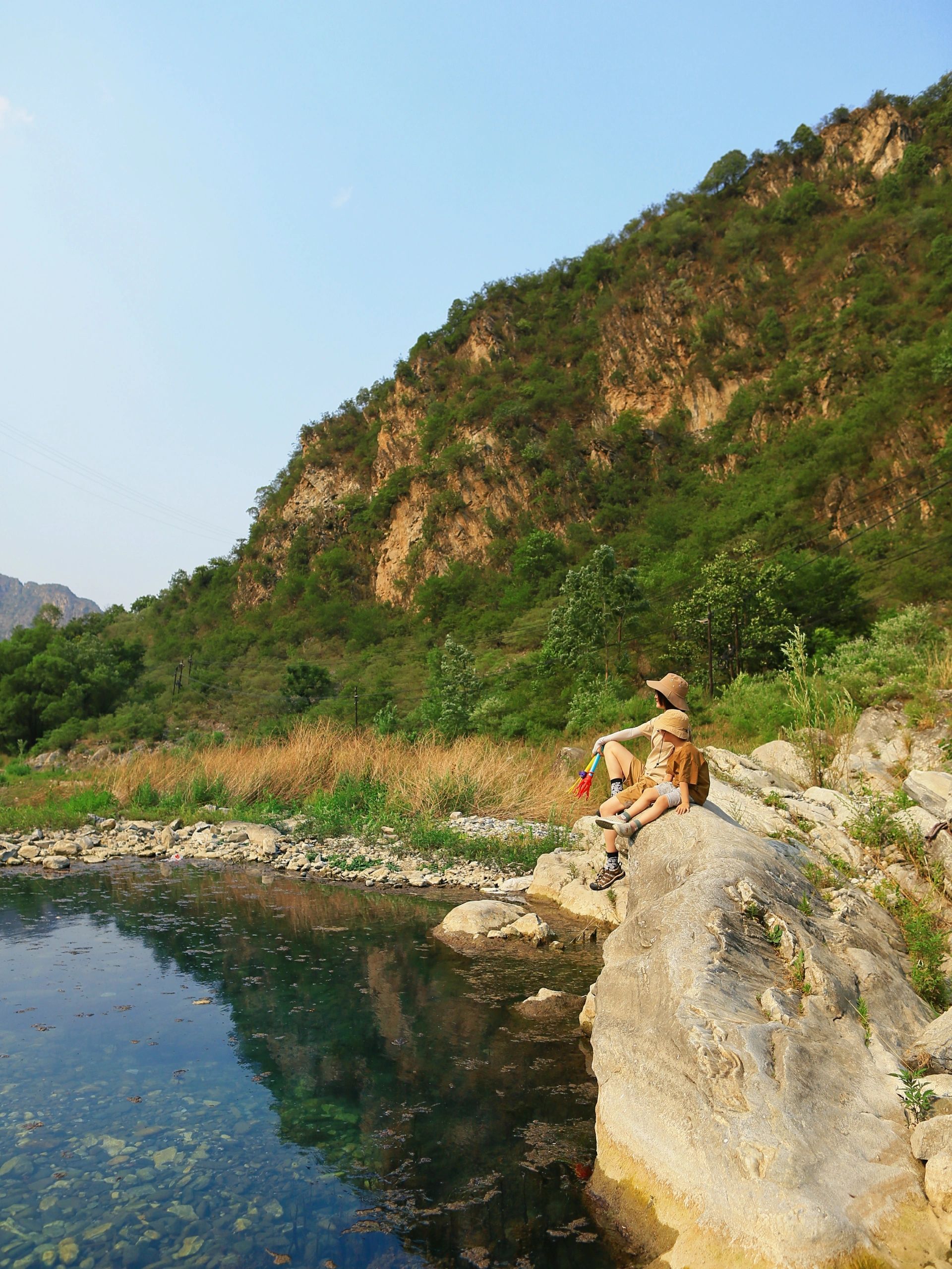 房山大石河,分享玩水露营的4个点位