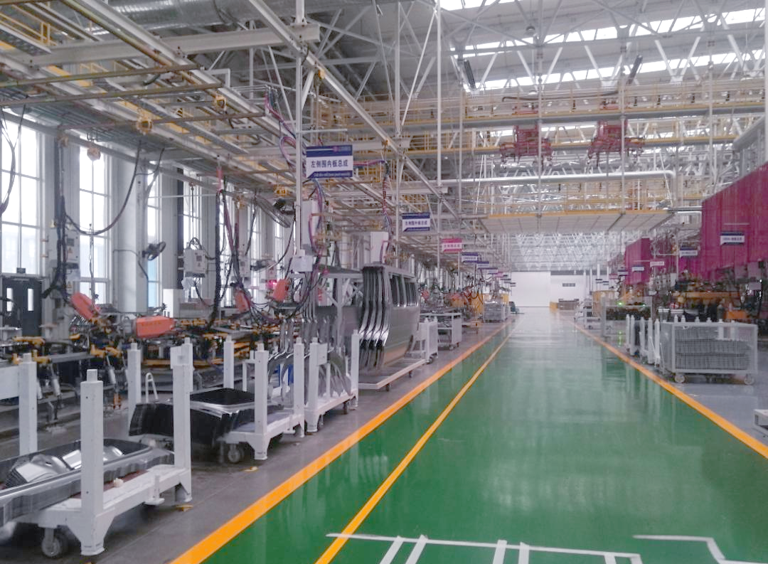 汽车焊装生产线平面布置的关键步骤与挑战