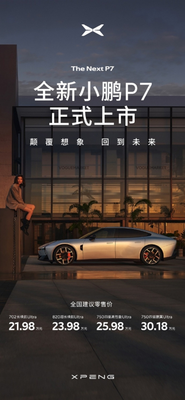 何小鹏：全新小鹏P7资源投入史上最多 是一台颠覆想象的轿跑