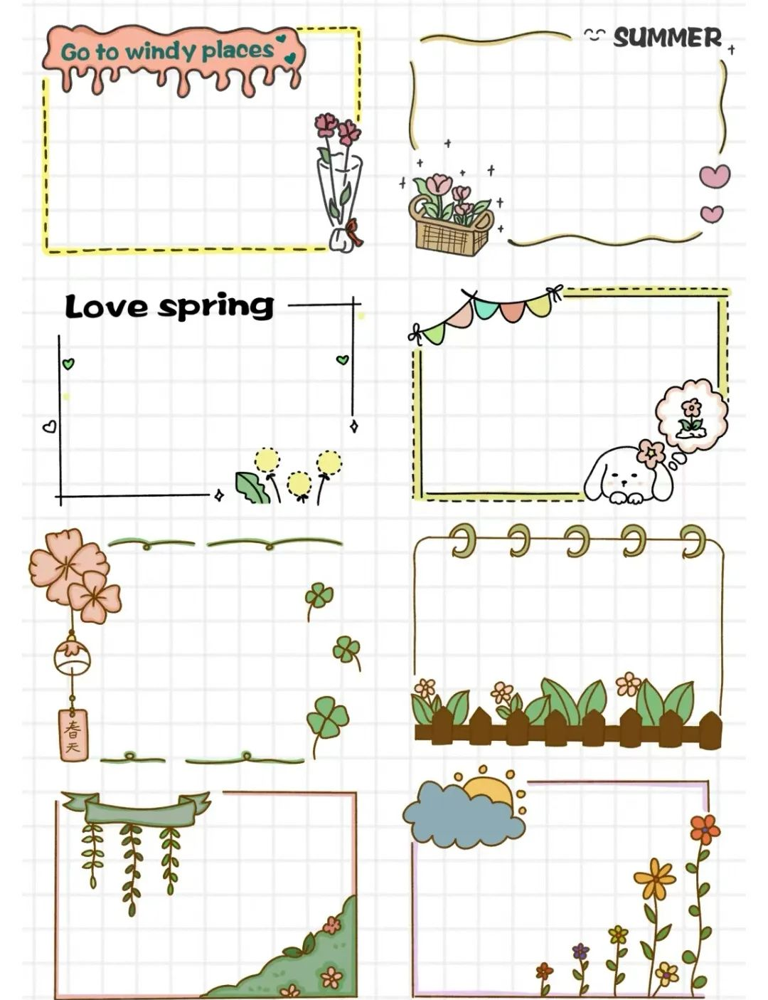 如圣诞树,南瓜灯,鞭炮等节日元素,它们为节日主题的手抄报增添了浓郁