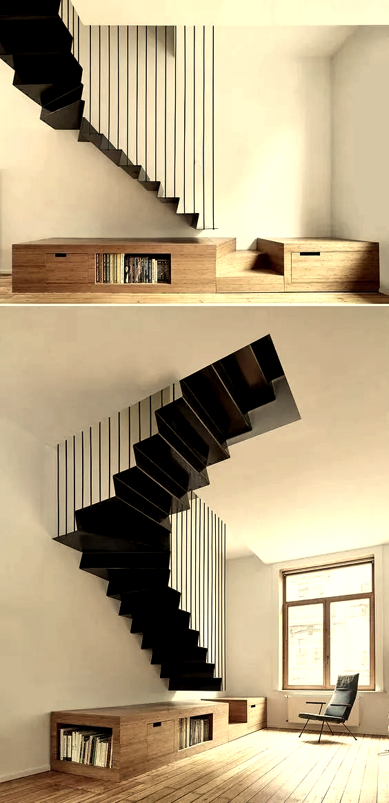 室内楼梯设计，室内楼梯设计尺寸