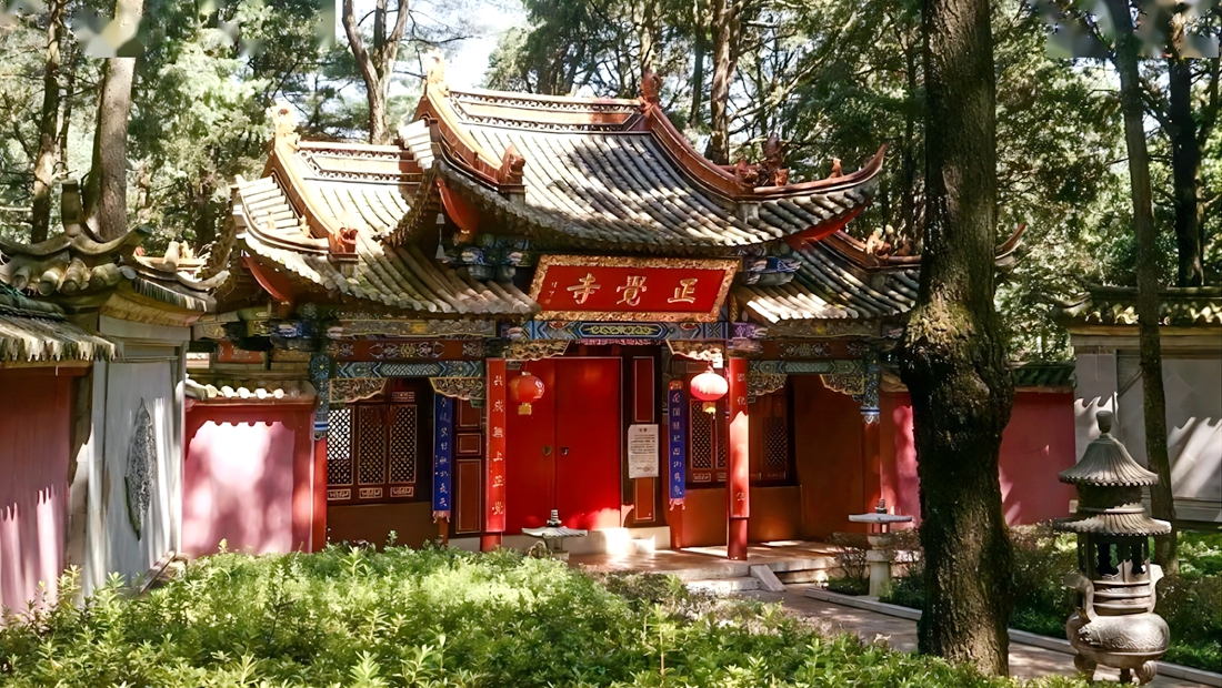 昆明西山 纪念虚云——寻思虚云纪念堂