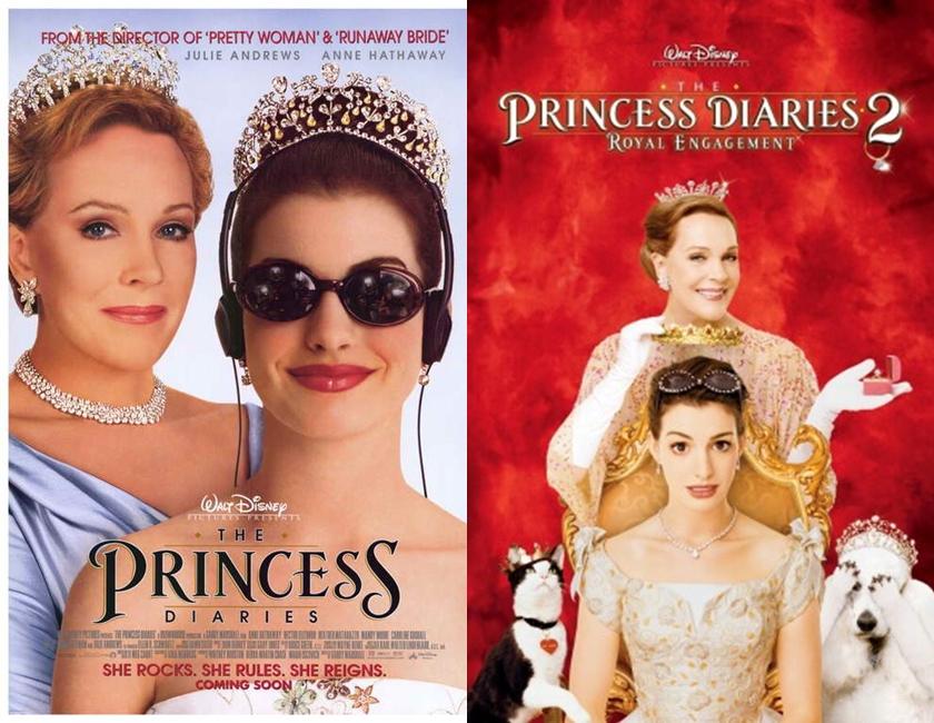 迪士尼计划拍摄《公主日记3》,安妮·海瑟薇回归有望