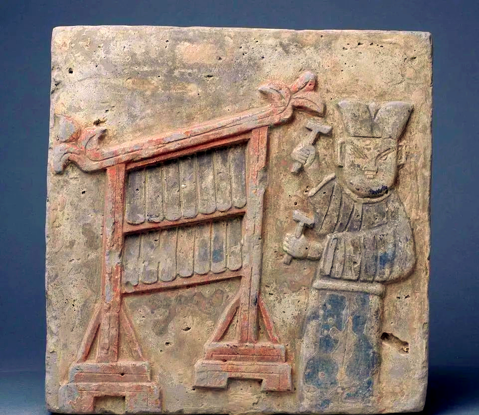 磬:古代石器乐器的多样性与传承