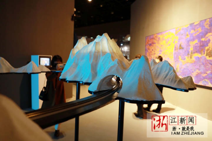 第二届"青山行不尽—唐诗之路艺术展"亮相杭城