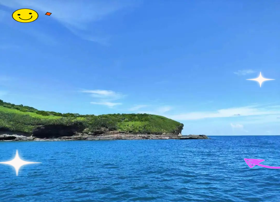 斜阳岛上的坚守者:风浪中的硬核"带货"与平安守护