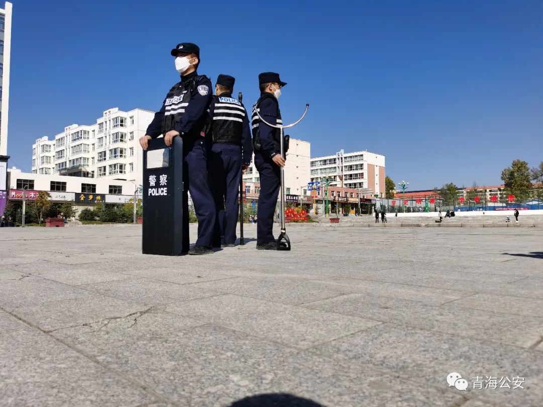 走进青海第二批枫桥式公安派出所5丨海北浩门镇所让群众感受到公安