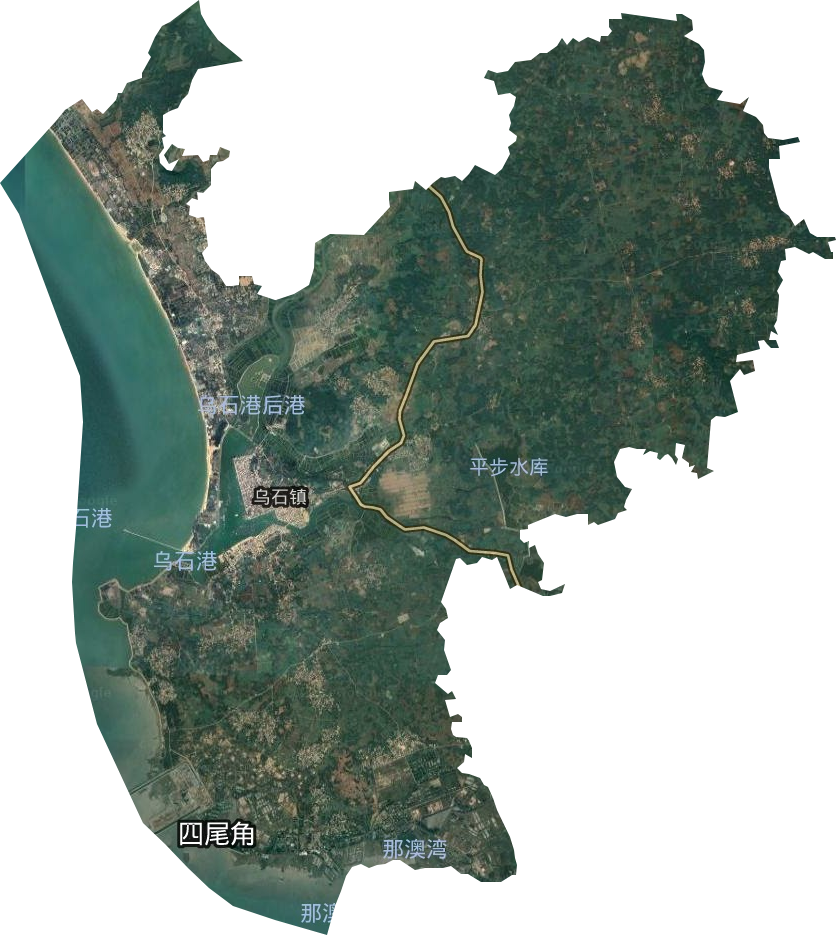 广东省湛江市雷州市乌石镇天成台风景区