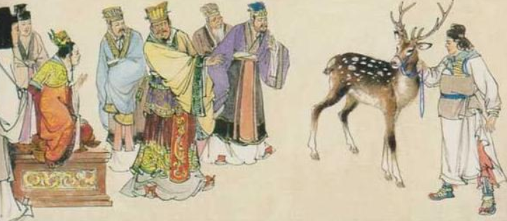 "八嘎呀路"在日语中表示为"马鹿野郎",源自中国典故,含义是什么