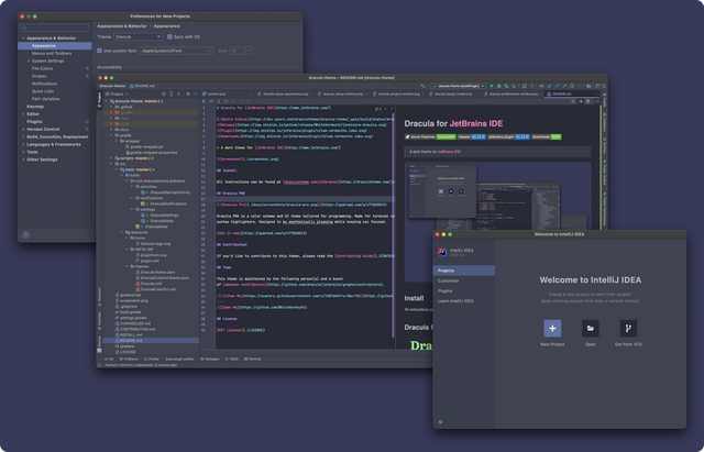 盘点10个最受欢迎intellij idea主题,必有一款适合你!