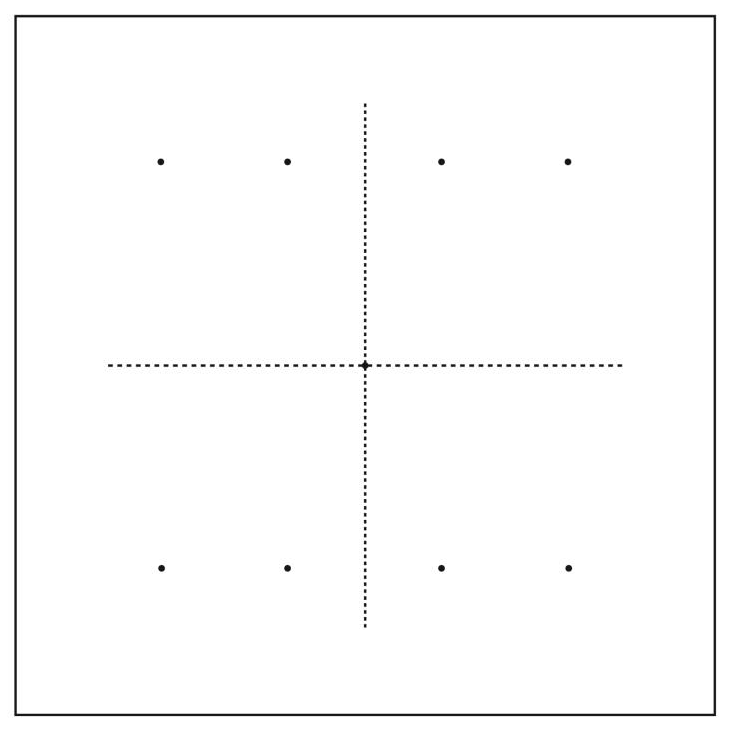 十字八点格为什么是小学低年级习字的上乘选择