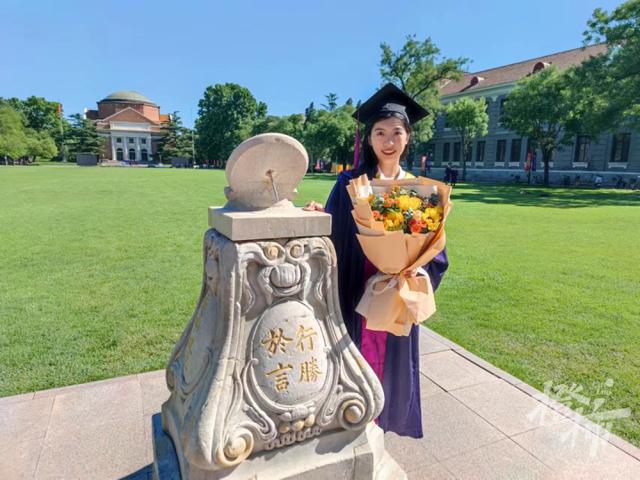 清华大学女博士获选美冠军:"要打破人们对理工科女生的偏见"