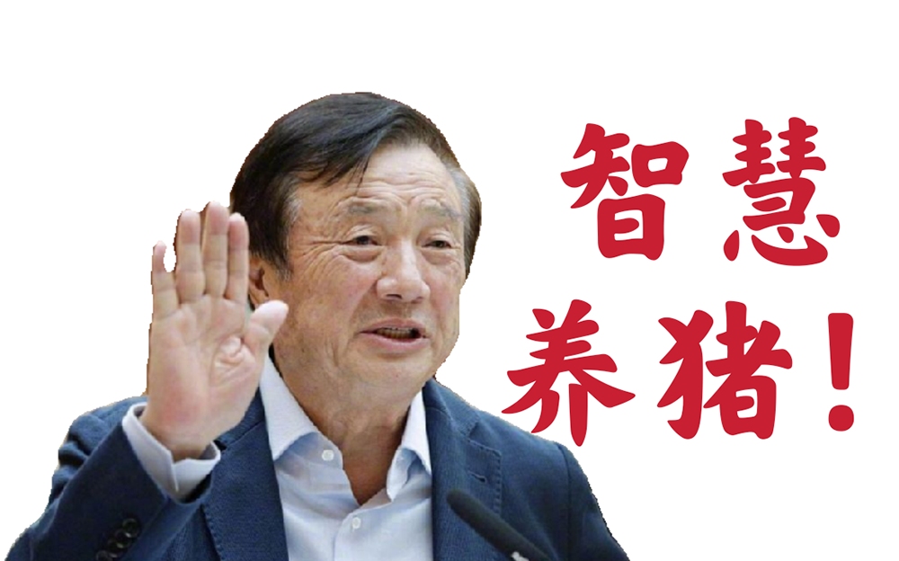 进军养猪大业!华为公布"南泥湾"计划,开启智慧养猪