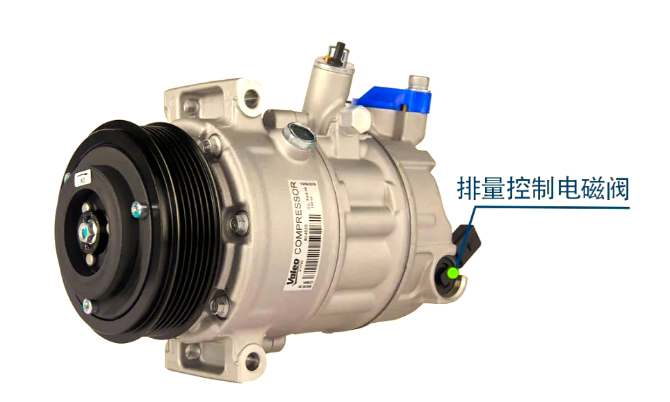 汽车空调压缩机:核心作用与工作原理全解析