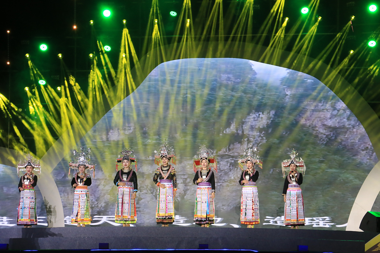十佳歌手唱响广西民歌,演绎民歌新故事