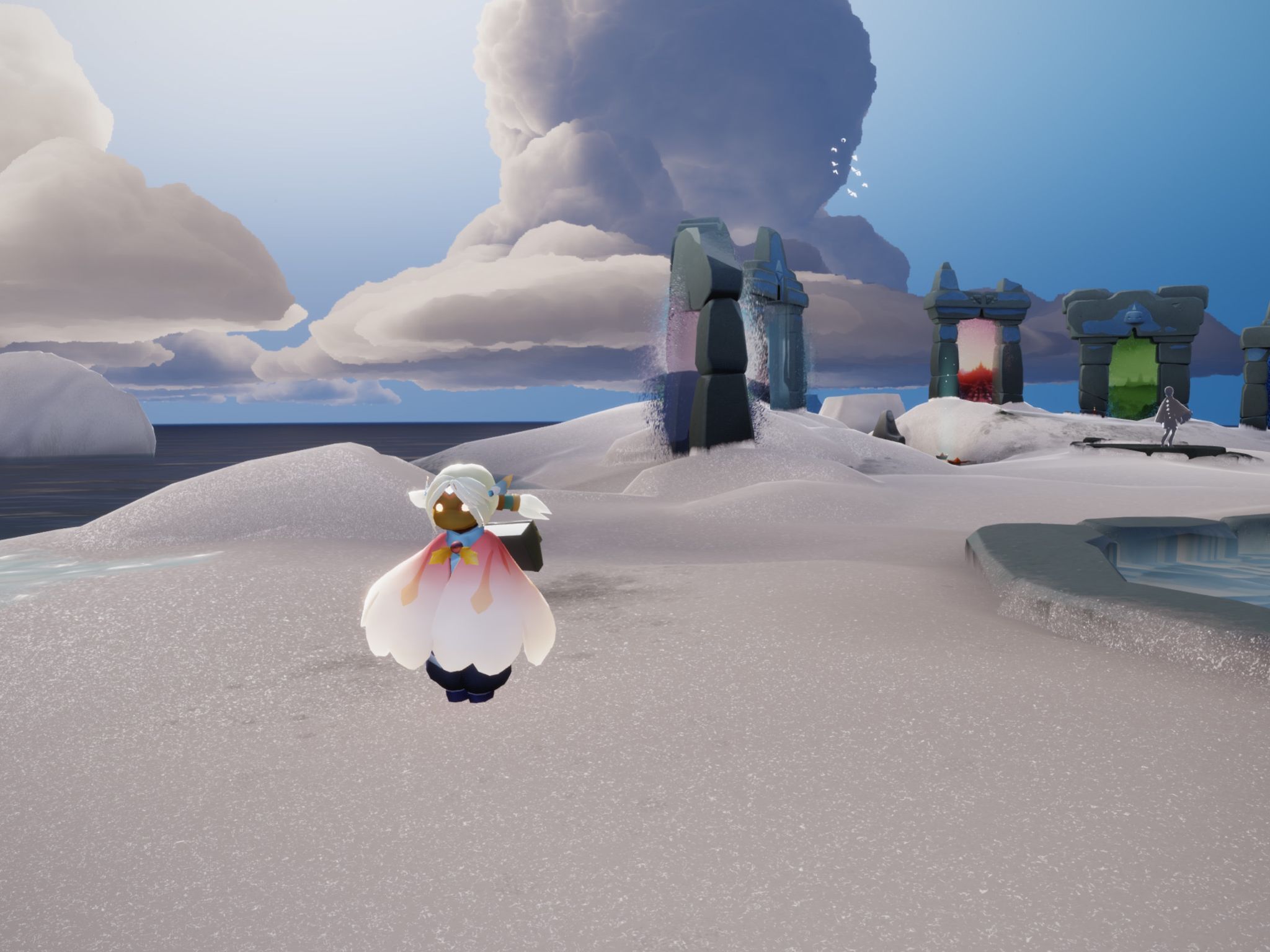 光遇花之日爆料:今年主题疑是郁金香,还有一个新物品蝴蝶喷泉