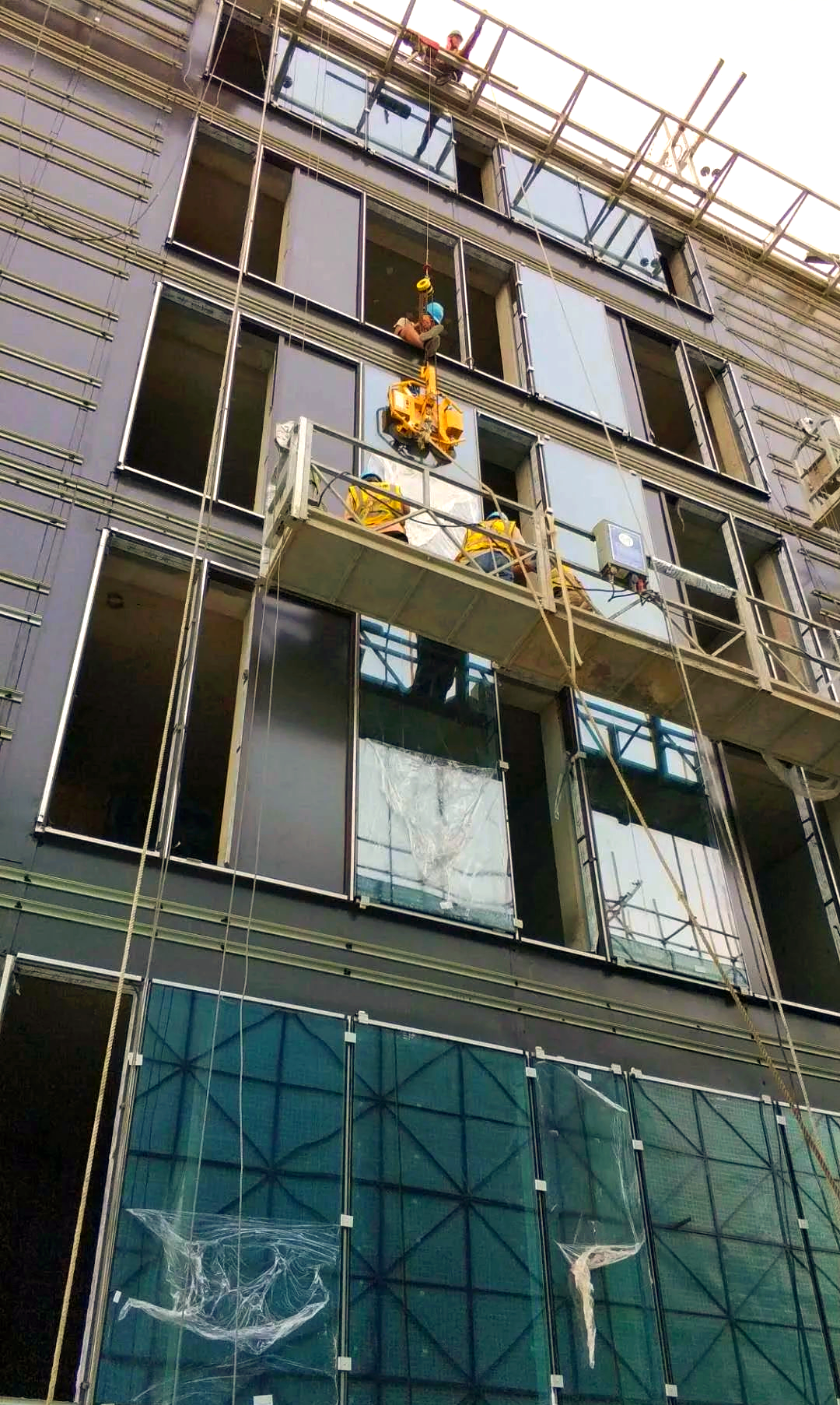 玻璃幕墙施工的各项要求详解