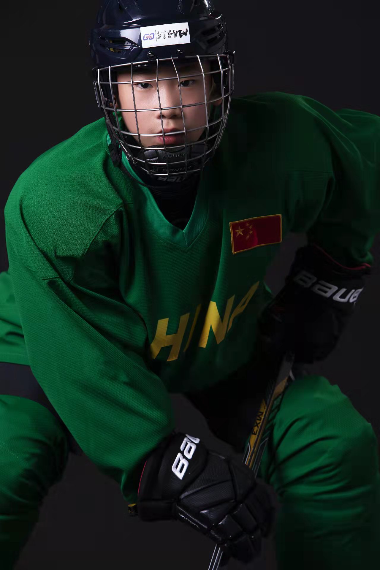 在艰苦磨练中收获自信北京冰球小将追梦冬奥