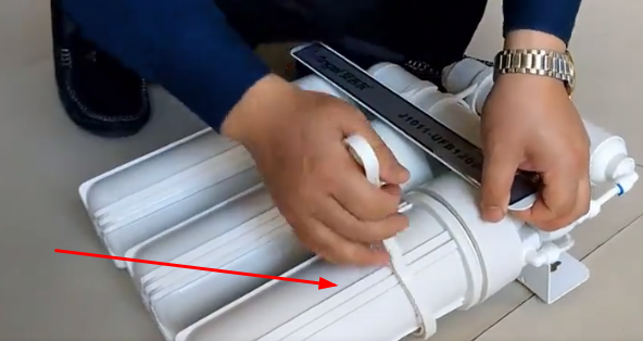 安吉尔滤芯更换教程