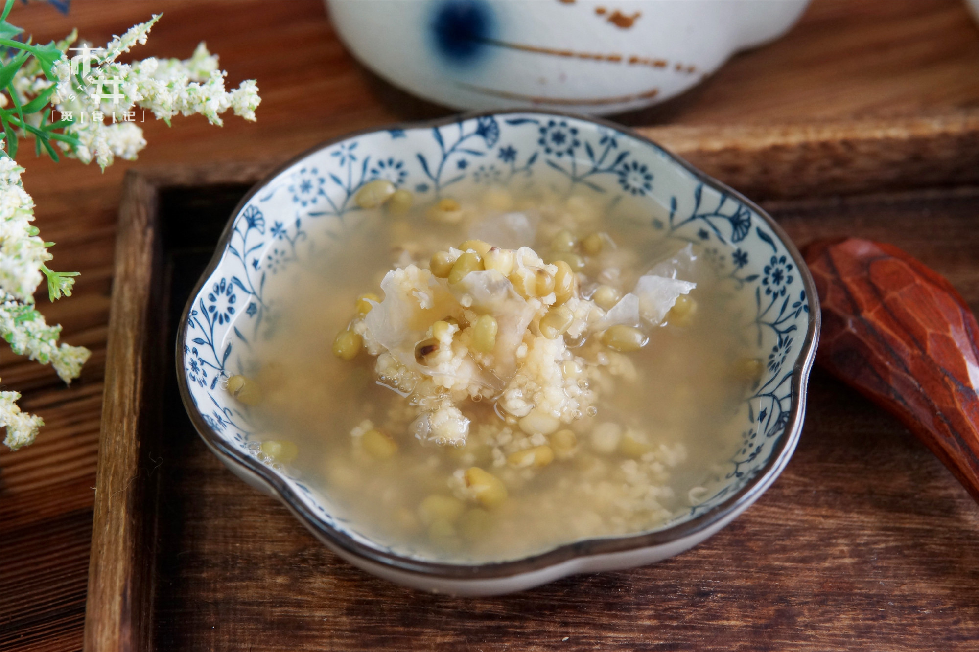 天热,绿豆别直接煮水了,加上这2样,清凉冰爽,一碗下肚过瘾了