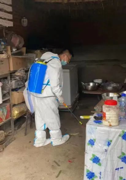 【迎战洪水】五常背荫河镇全面开展汛后防疫消杀