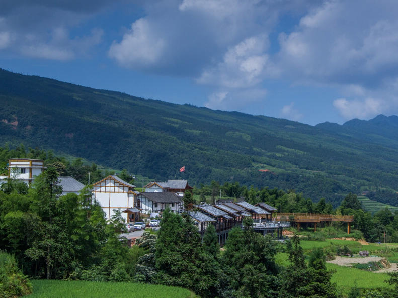 一个都不能少︱曾经光棍多,猴子多,竹笋多 四川叙永西溪村依托文旅