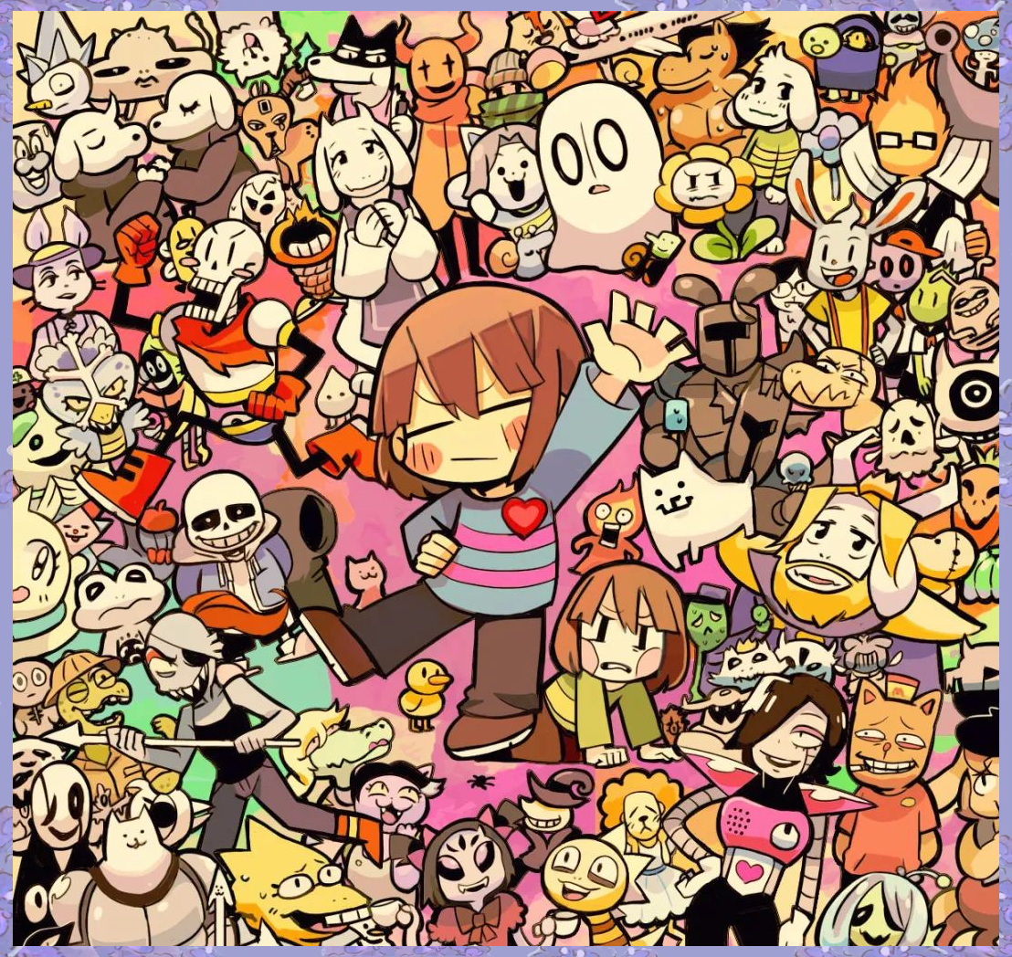 传说之下中,众多落入地下世界的孩子各自拥有怎样的身份?