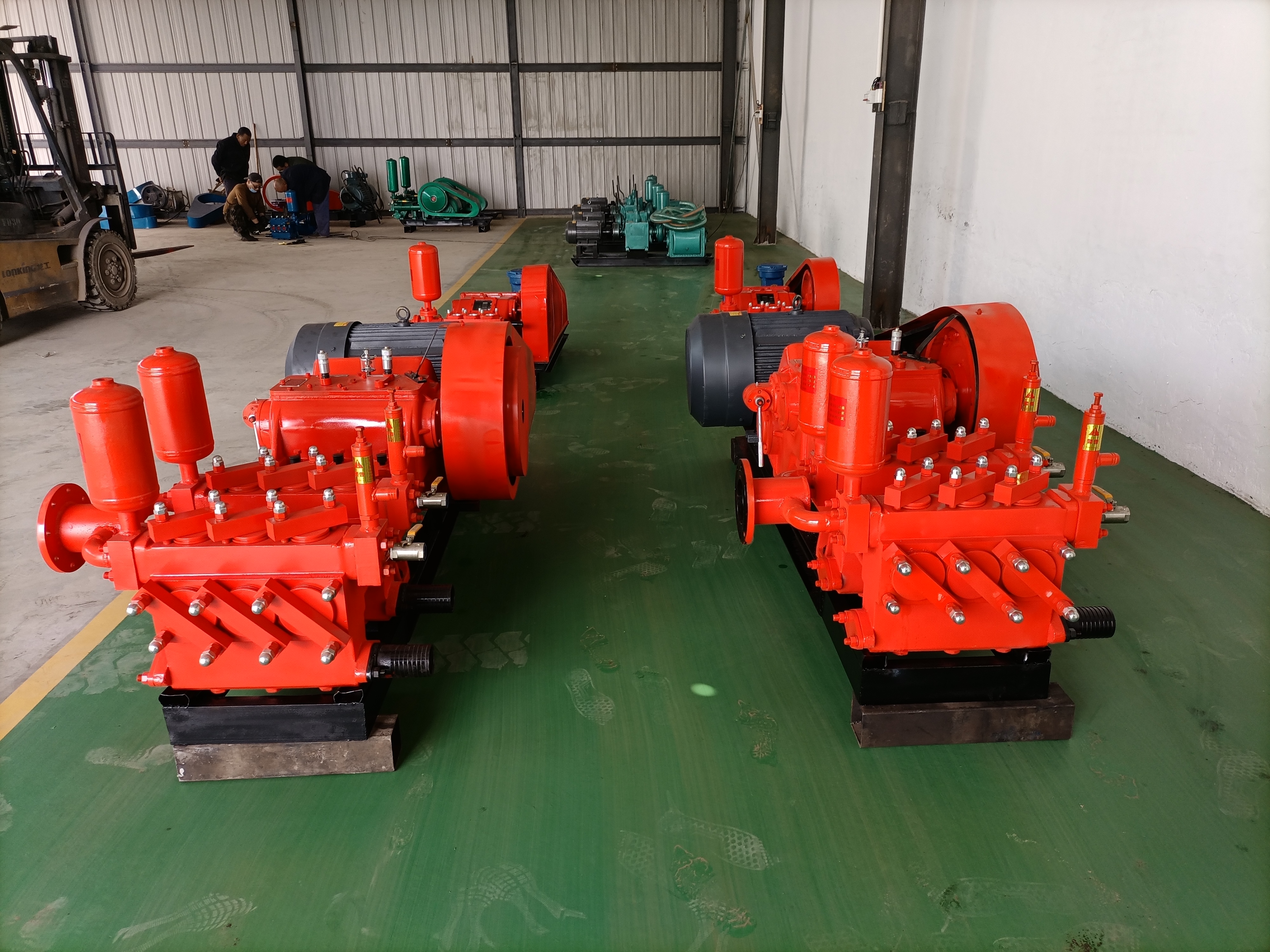 wz3gb-850/6型泥浆泵注浆泵