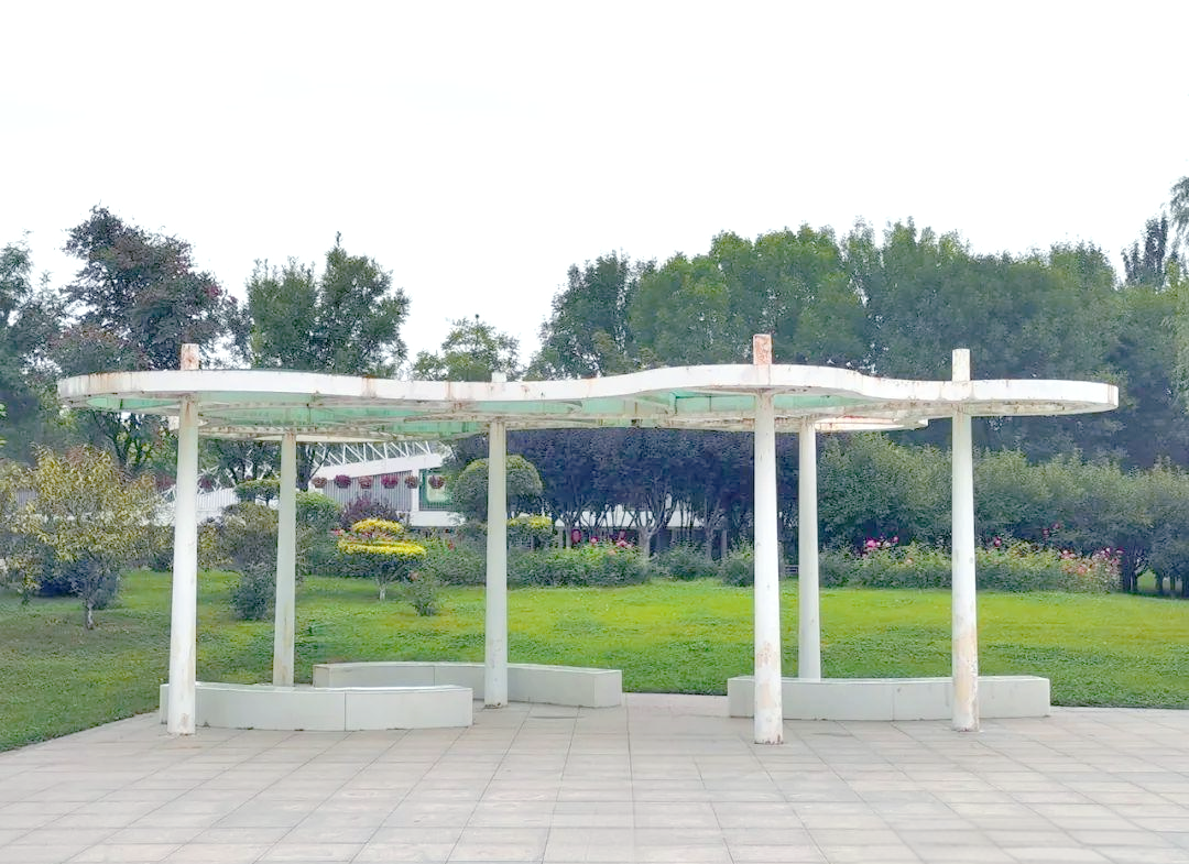 国庆前夕的晋阳街公园,尽享秋日惬意