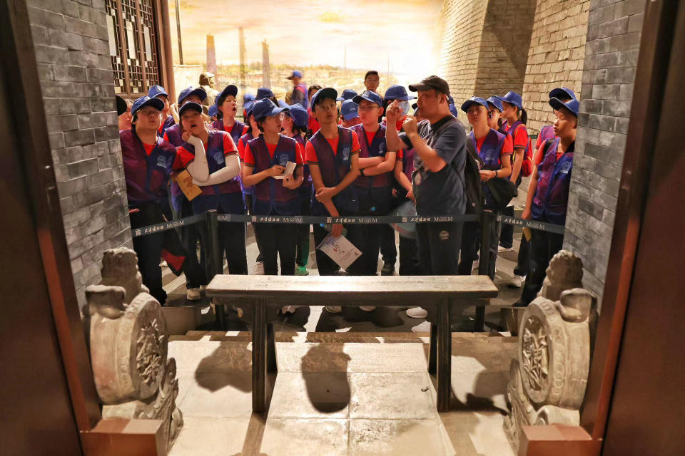 济南市市中区泉海小学十年校庆海疆研学活动走进天津