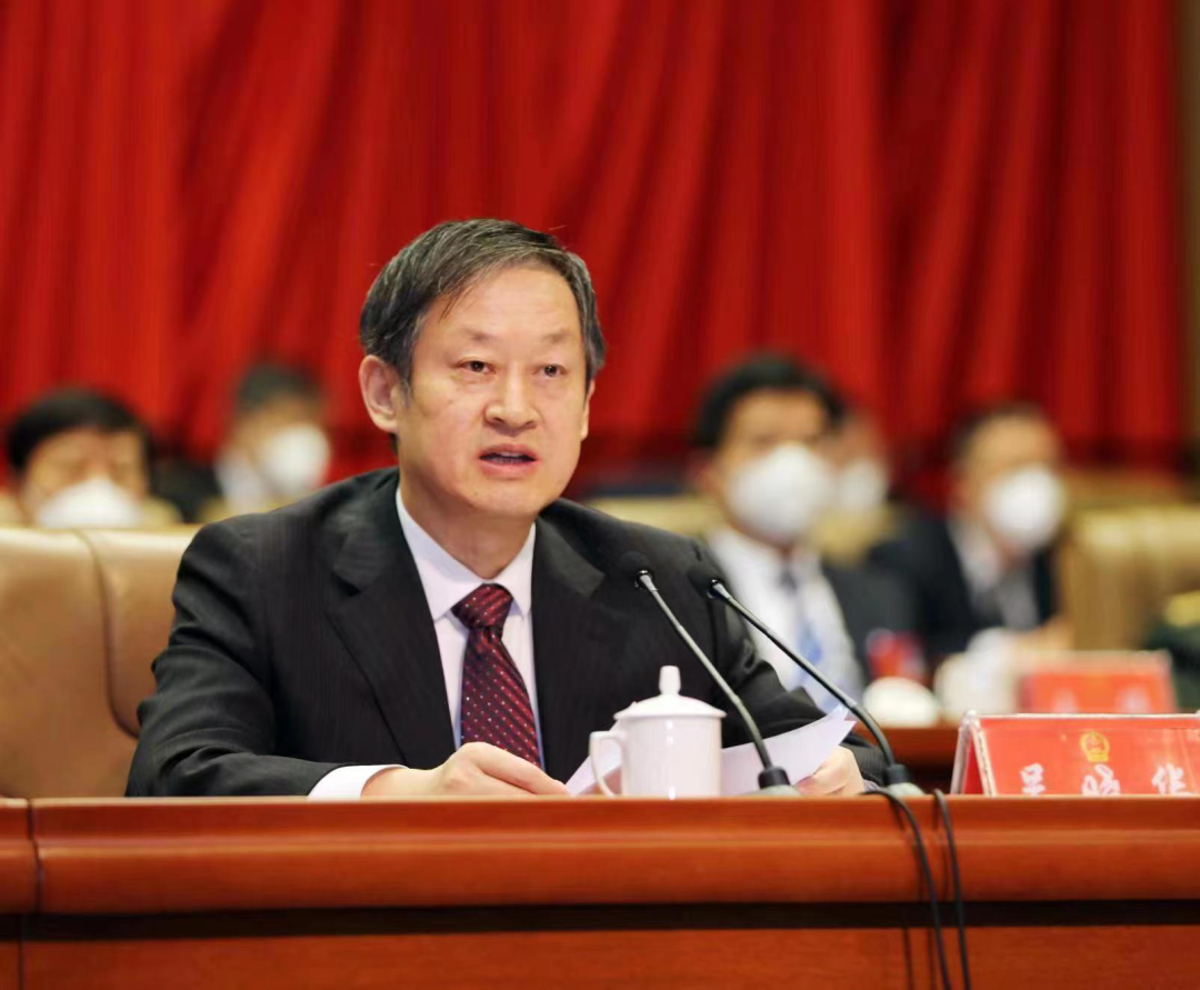 会主任 补选1名市七届人大常委会委员吴晓华讲话 董晓航钮兴辉等出席