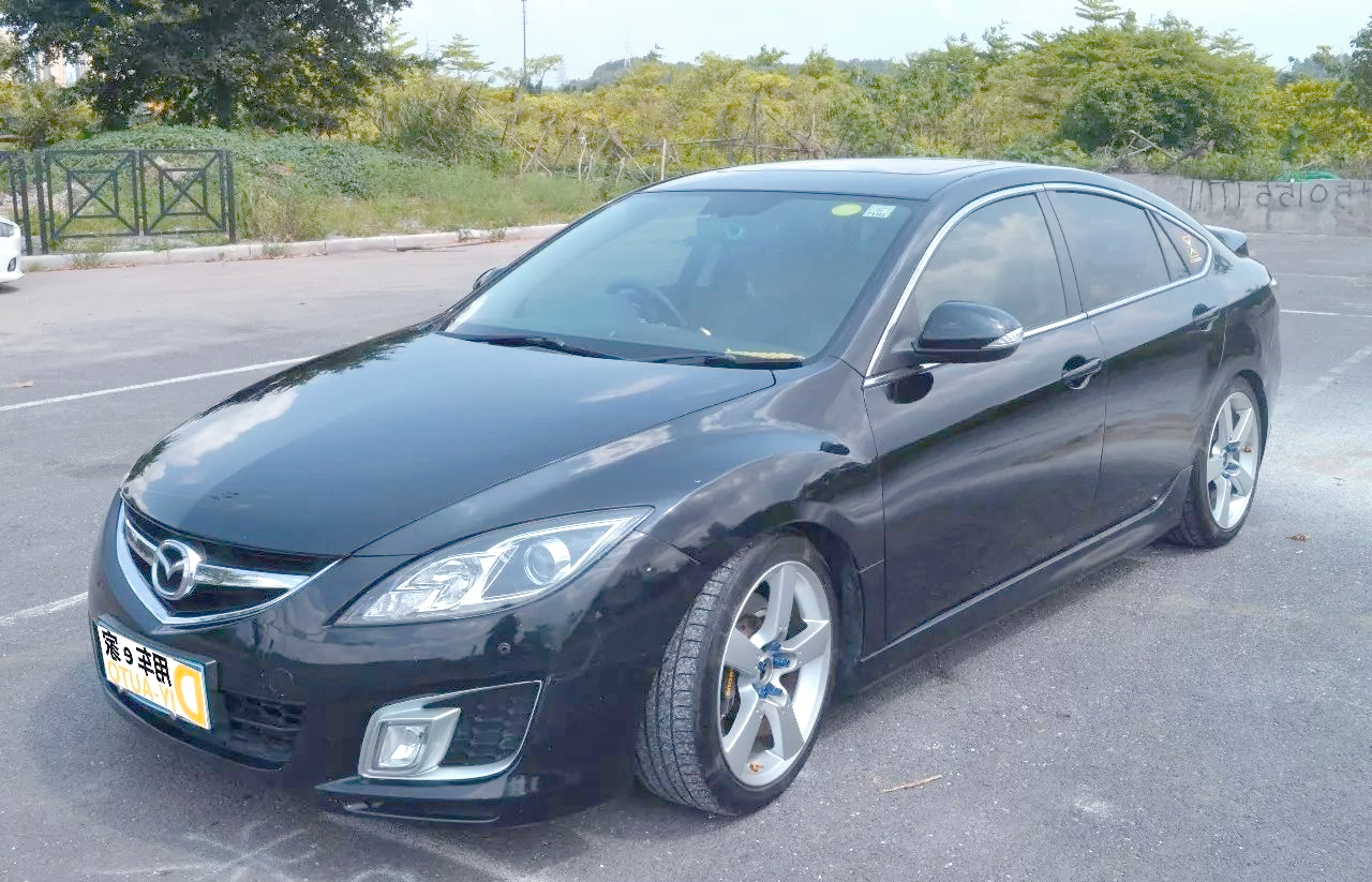 马自达6睿翼轿跑版:原厂风改装下的操控王者