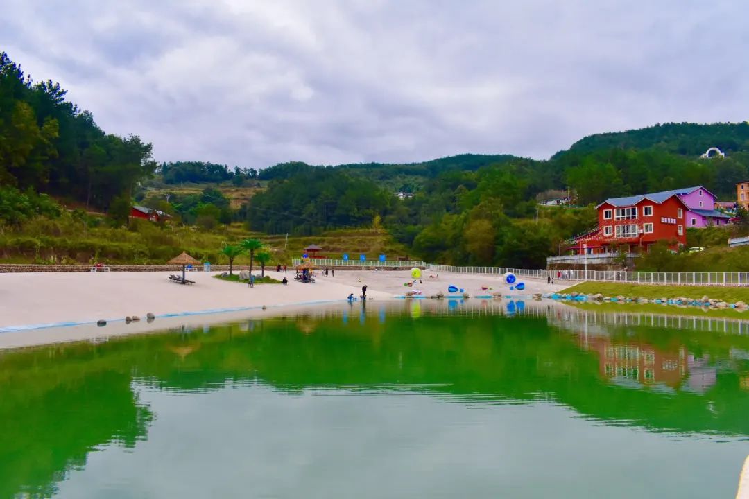 昭化区小寺山景区图片