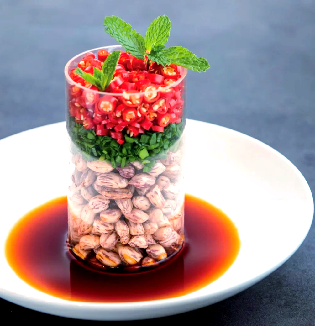 多款创意凉菜,口感独特,造型美观