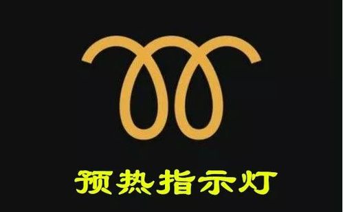 叉车预热指示灯图片