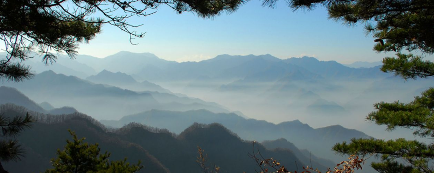 终南山在哪个省哪个市?终南山附近还有什么景点?