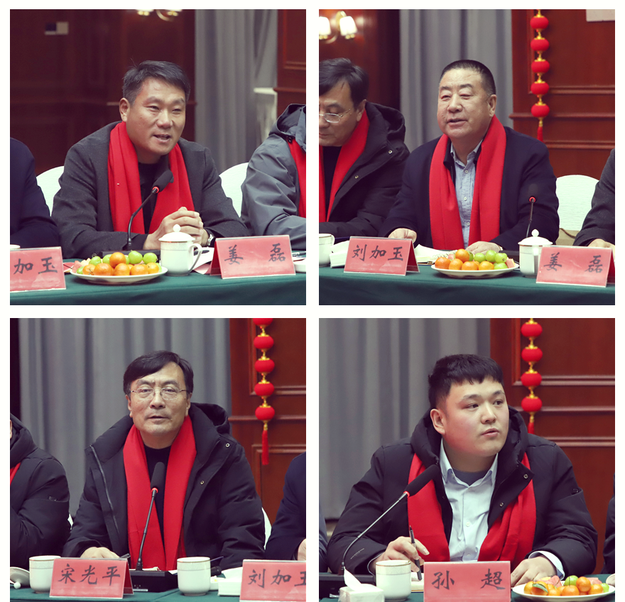 涛雒镇举办新春座谈会,企业家共话家乡发展新机遇