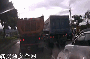 【安全课堂】@驾驶人 跟车太近易追尾 保持安全车距很重要-有驾 【安全课堂】@驾驶人 跟车太近易追尾 保持安全车距很重要-有驾