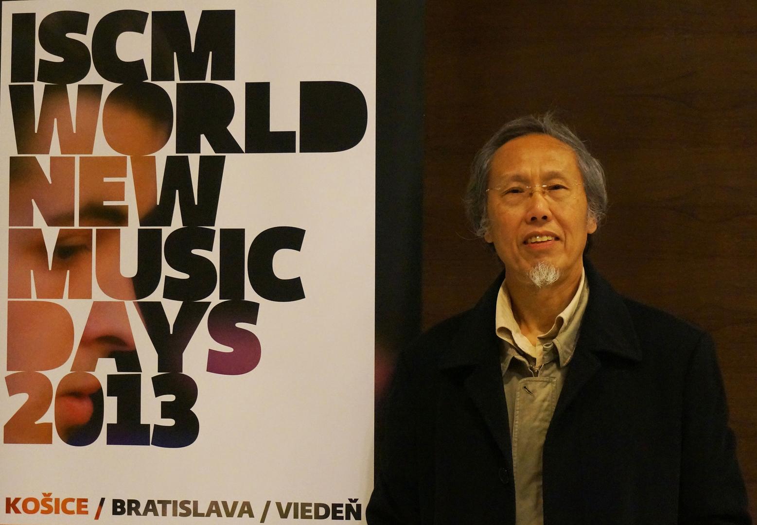 两个月前确诊白血病,川籍作曲家杨新民坚持办了一场"有温度的乐音"