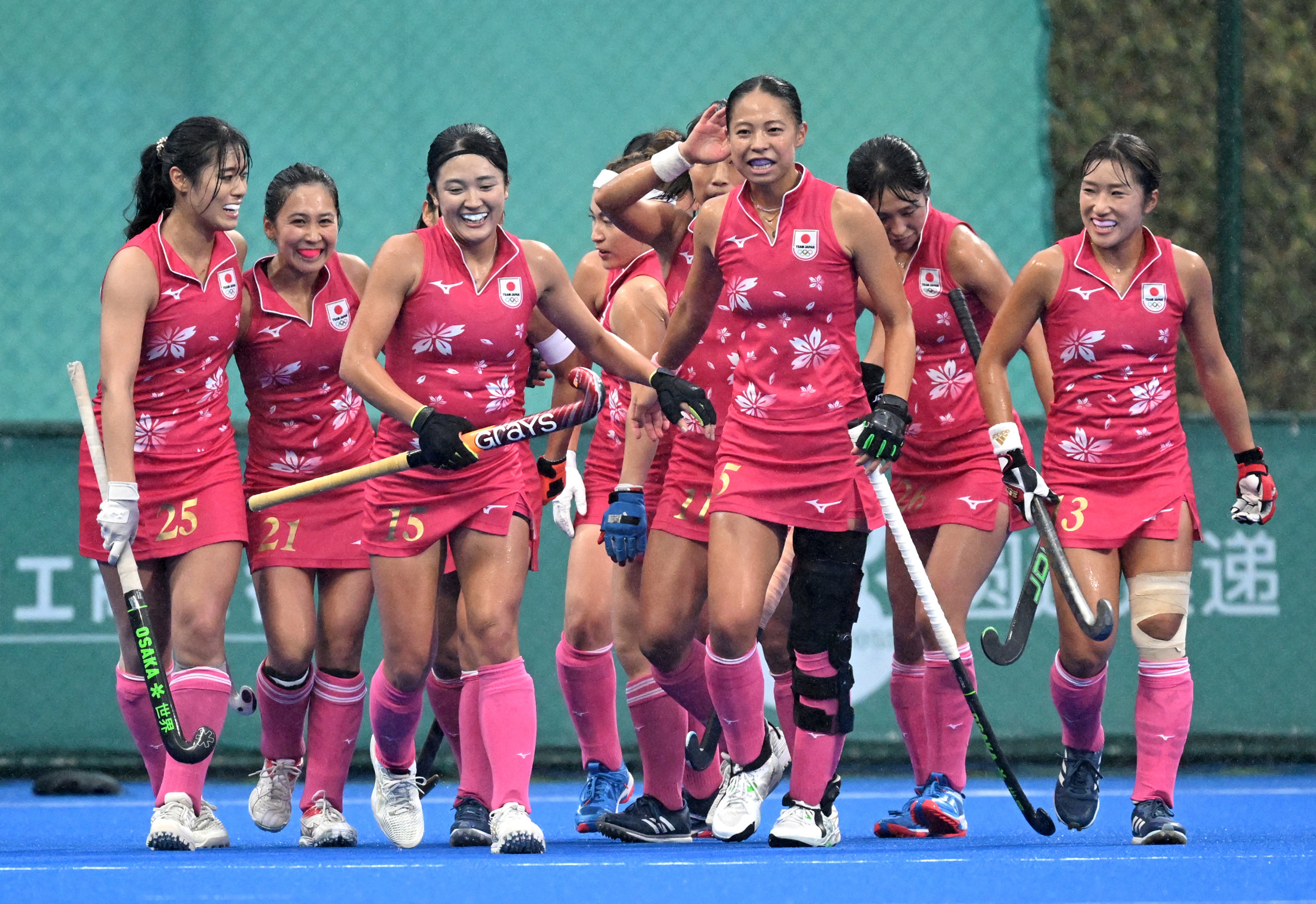 曲棍球——印度队获女子组铜牌