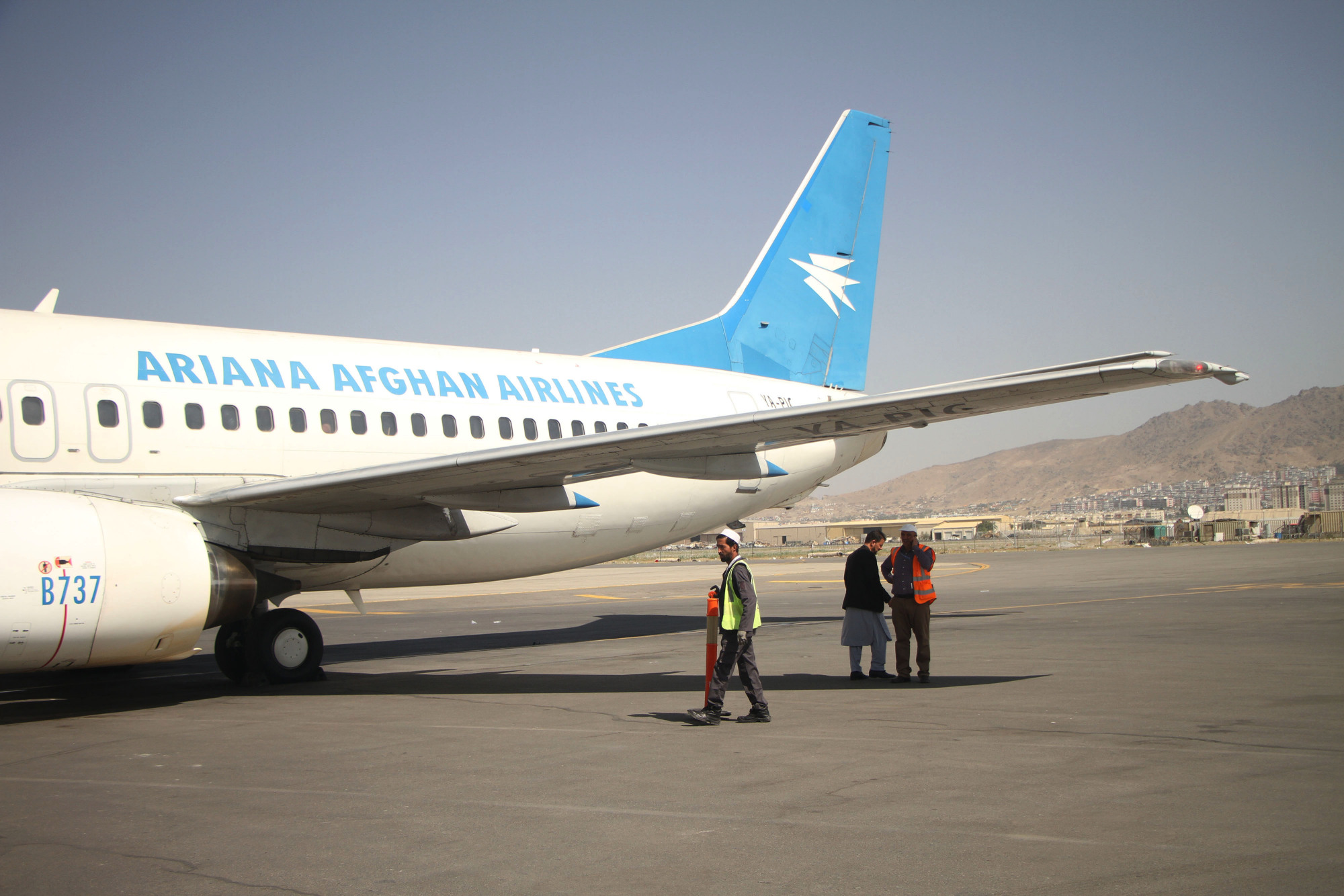 阿富汗:重启国内航线