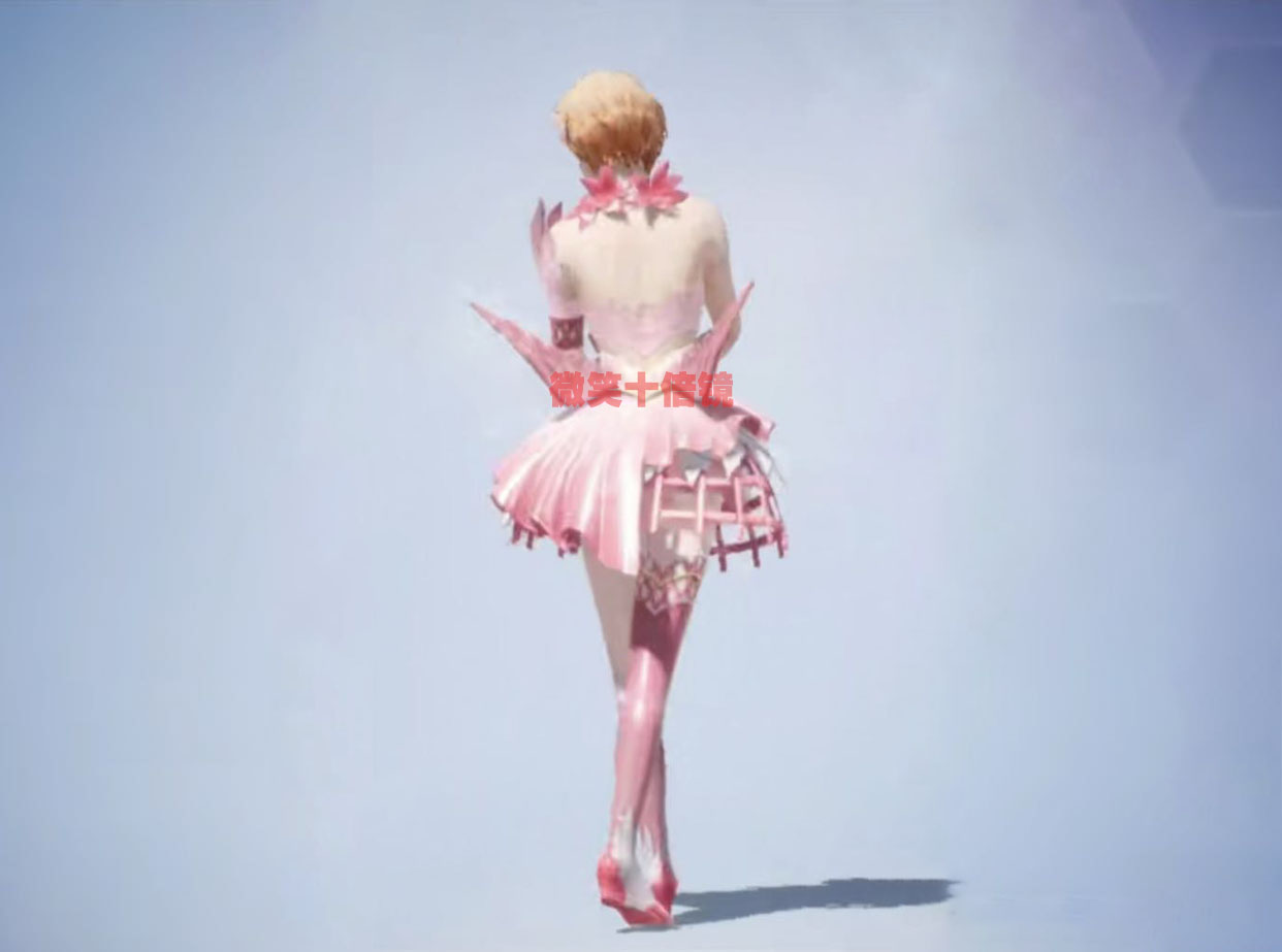 和平精英:新军需踏云火烈!主题别具一格,粉色小裙子又来了!